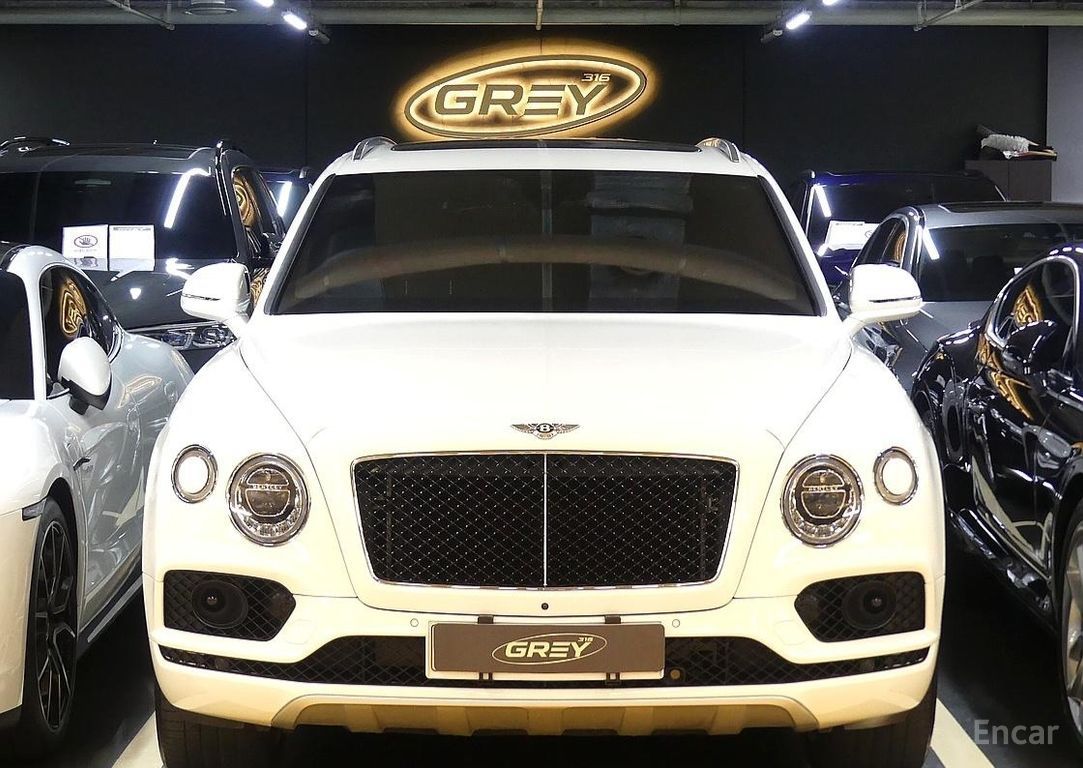 Bentley Bentayga