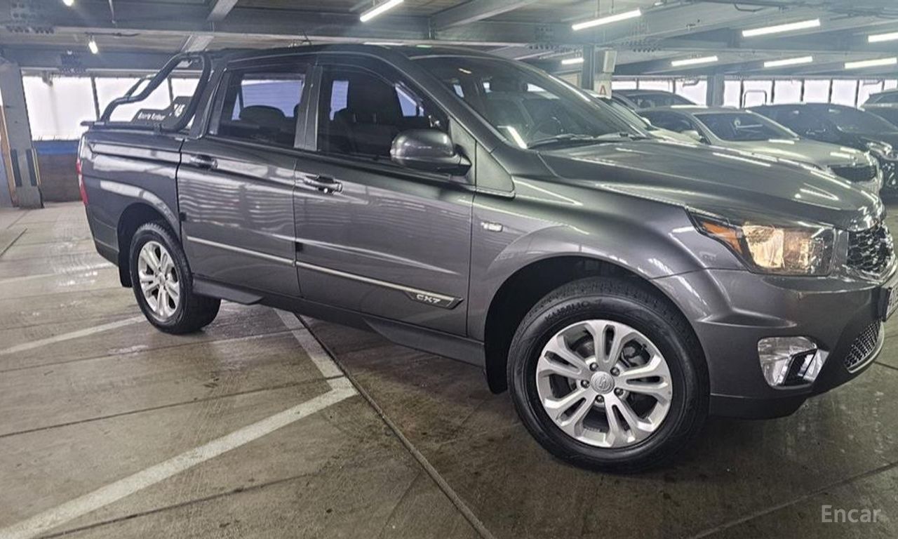 KG Mobility Korando