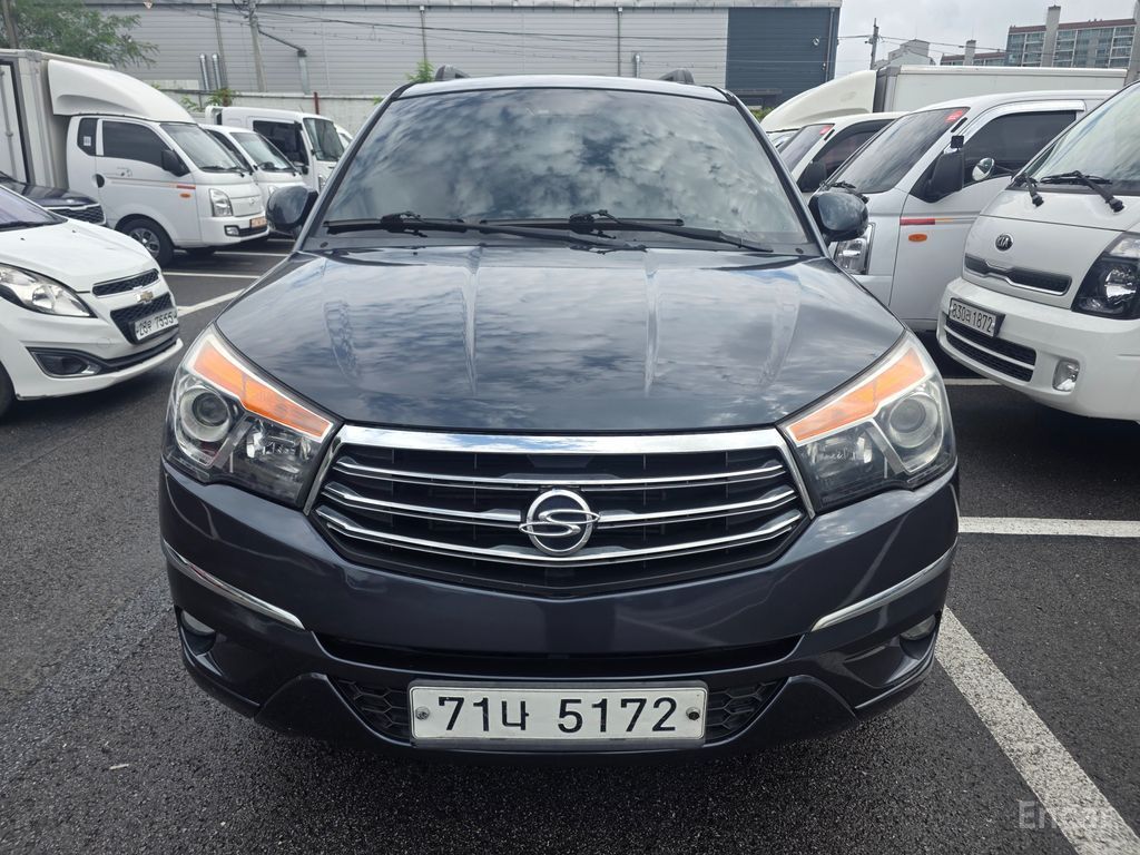 KG Mobility Korando