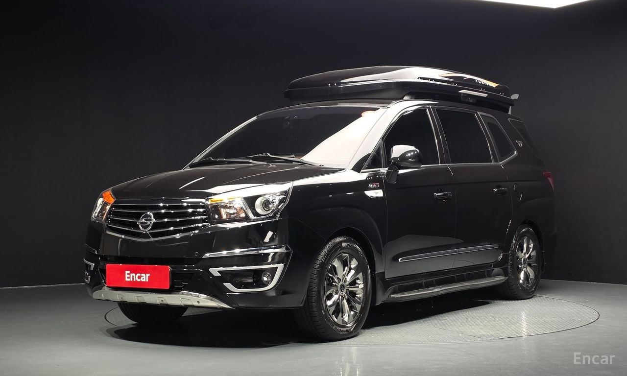 KG Mobility Korando