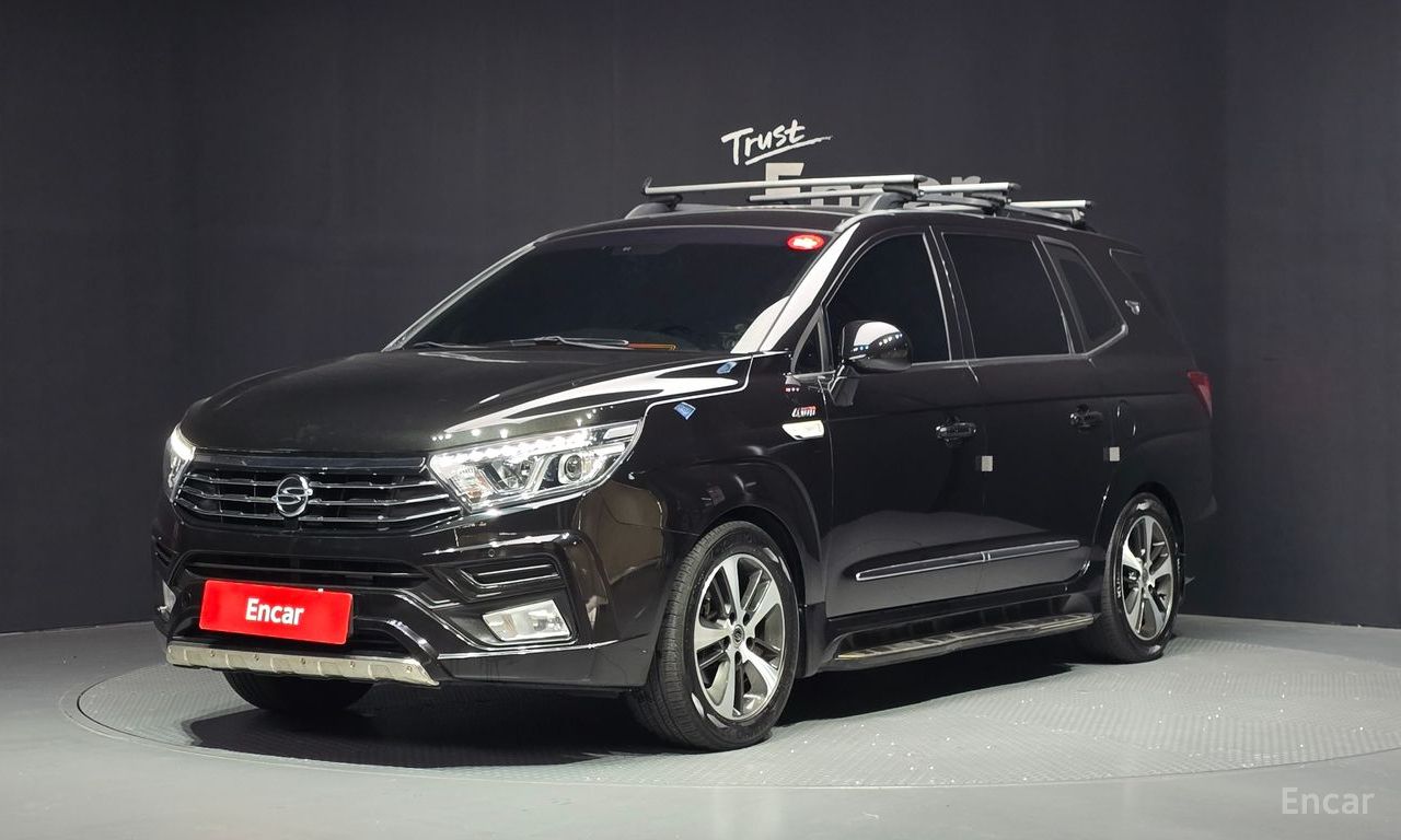 KG Mobility Korando