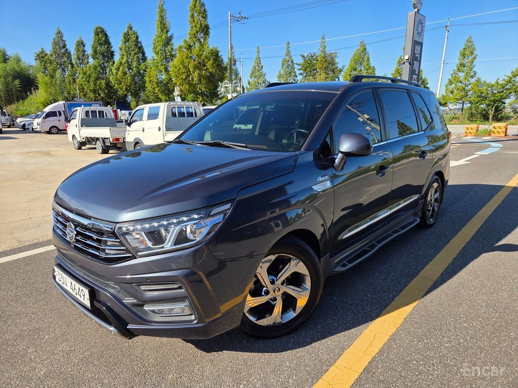 KG Mobility Korando