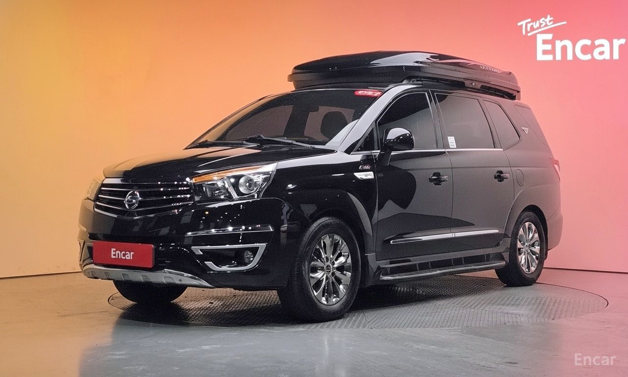KG Mobility Korando