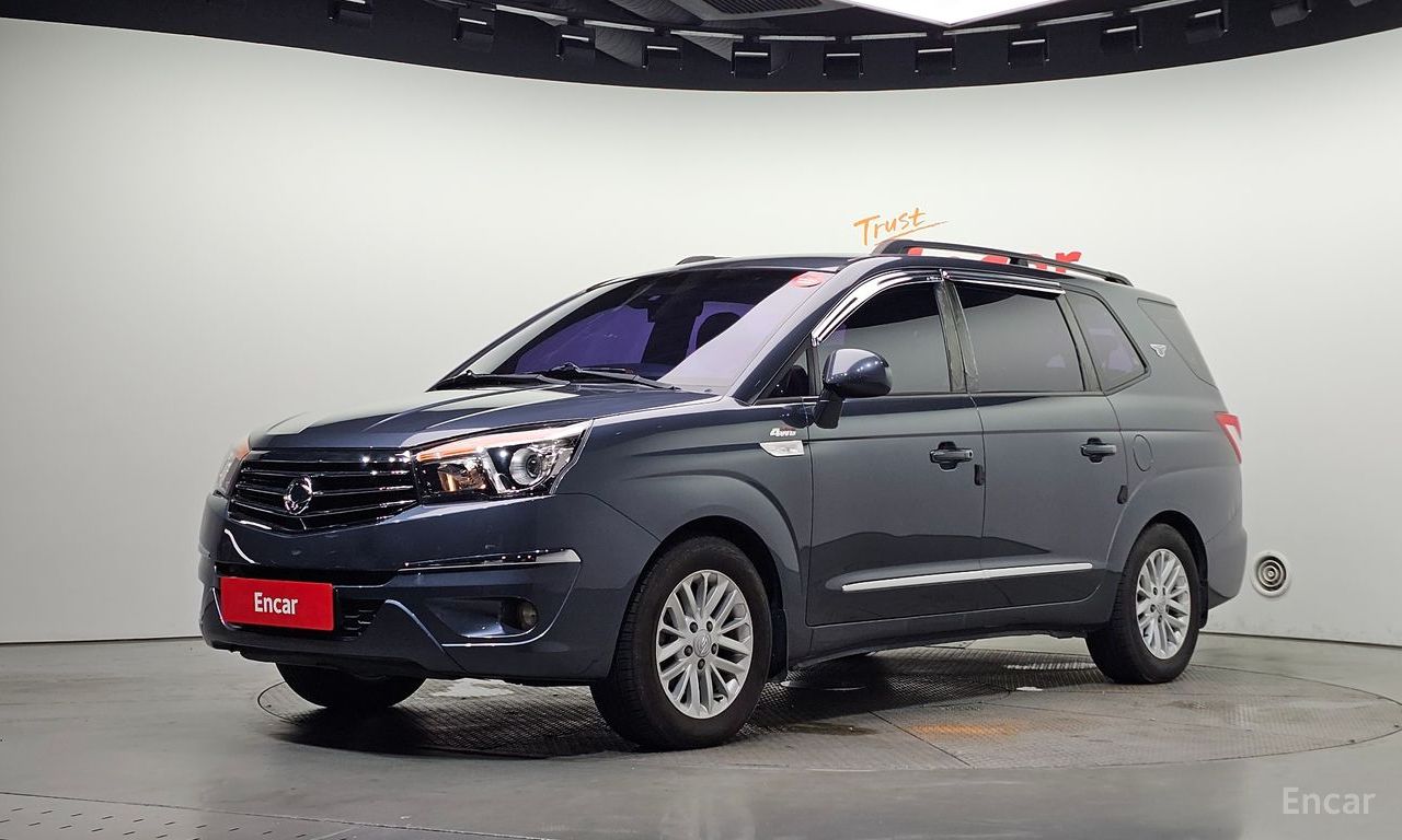 KG Mobility Korando