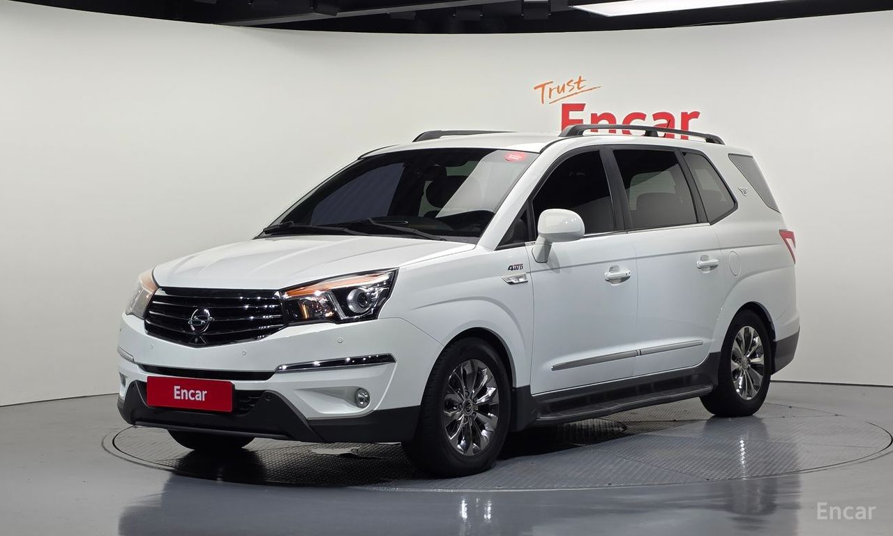 KG Mobility Korando