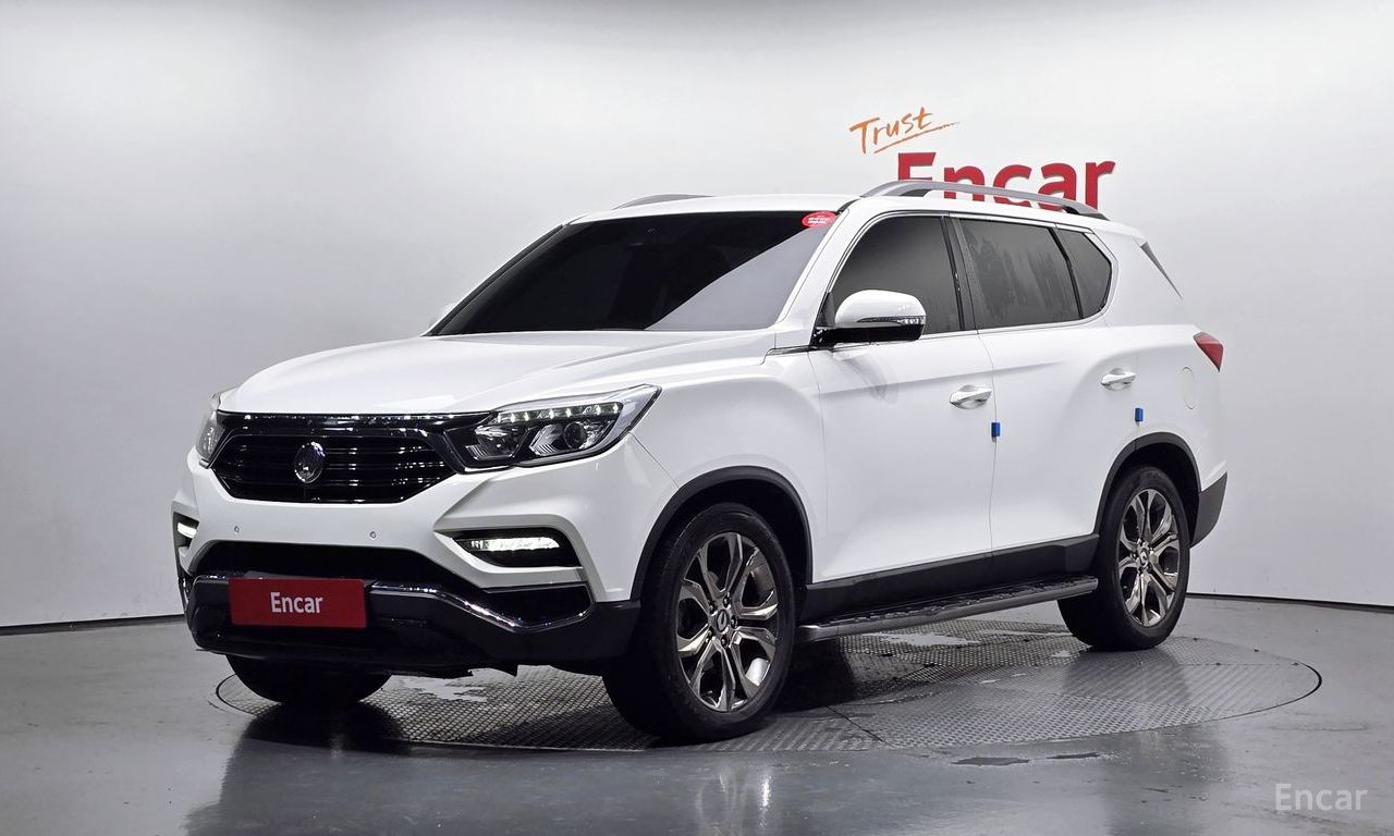 KG Mobility Rexton