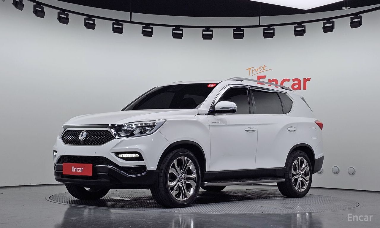KG Mobility Rexton