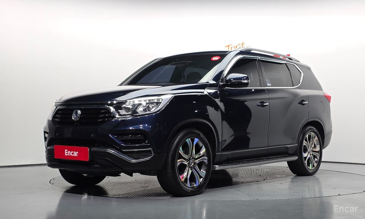KG Mobility Rexton