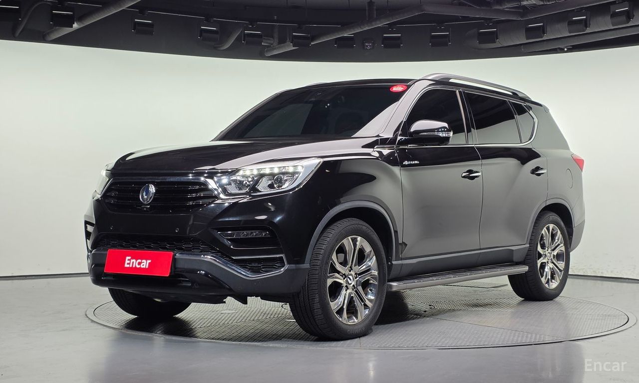KG Mobility Rexton