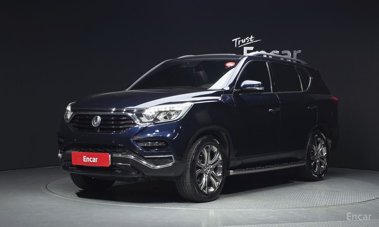 KG Mobility Rexton