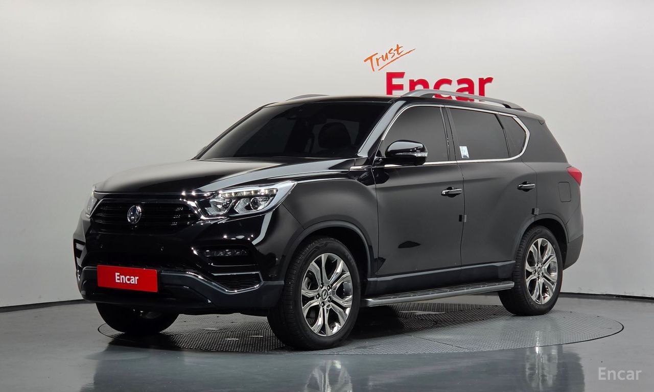 KG Mobility Rexton