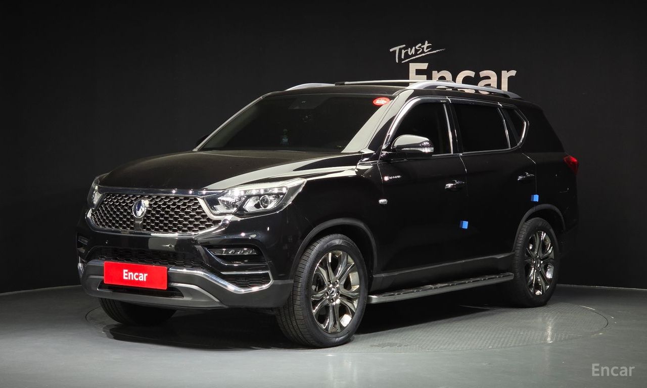 KG Mobility Rexton