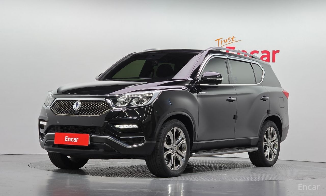 KG Mobility Rexton