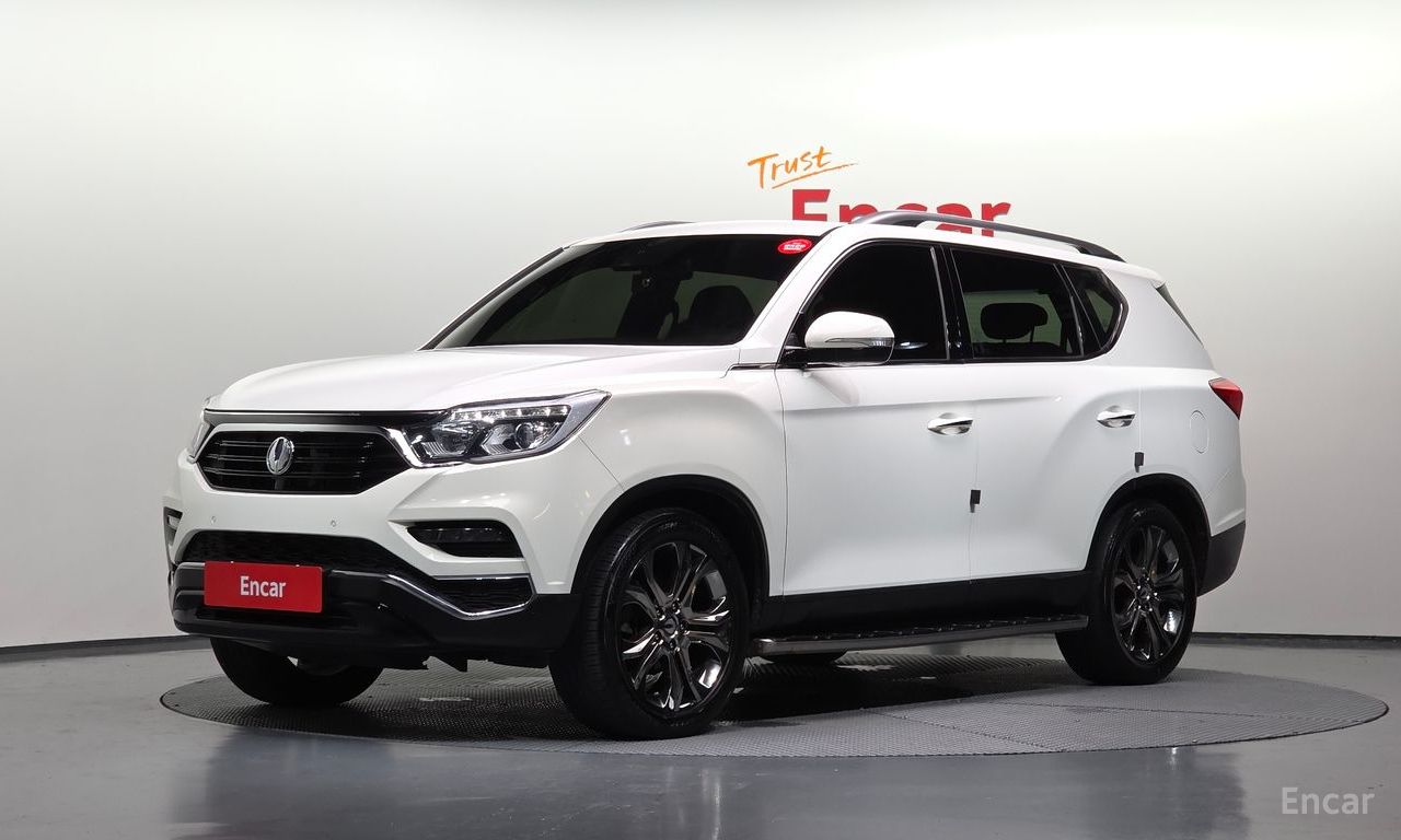 KG Mobility Rexton