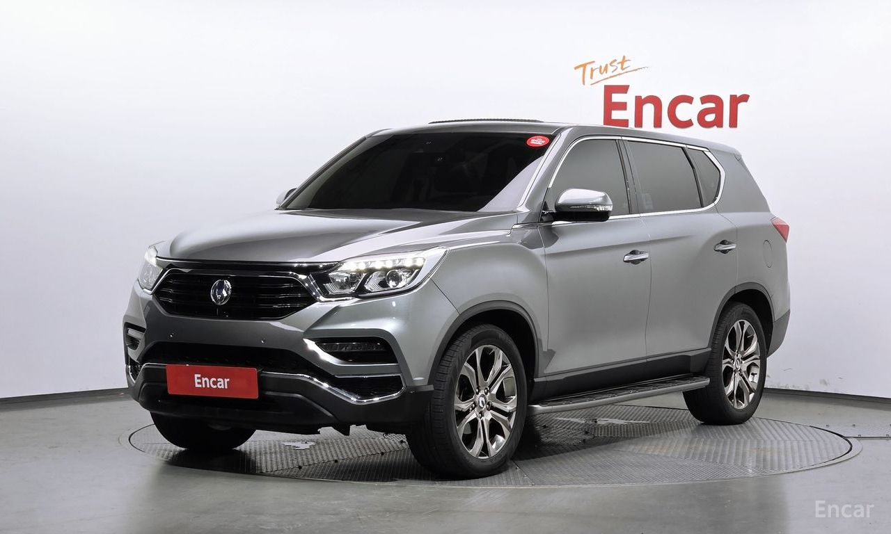 KG Mobility Rexton