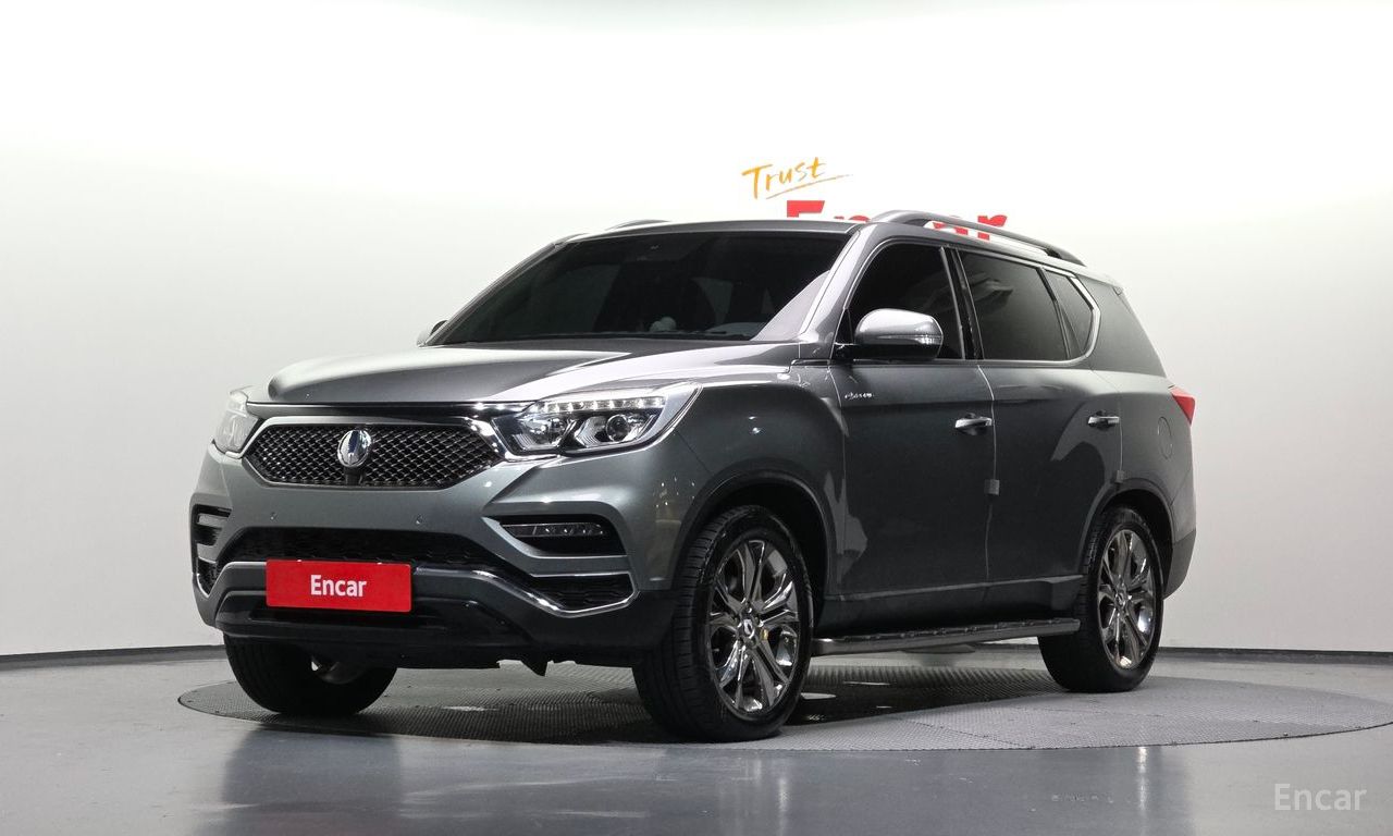 KG Mobility Rexton