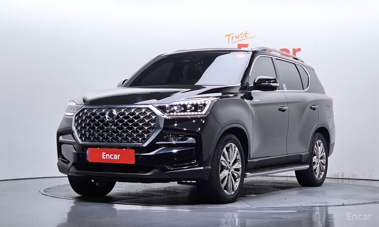 KG Mobility Rexton