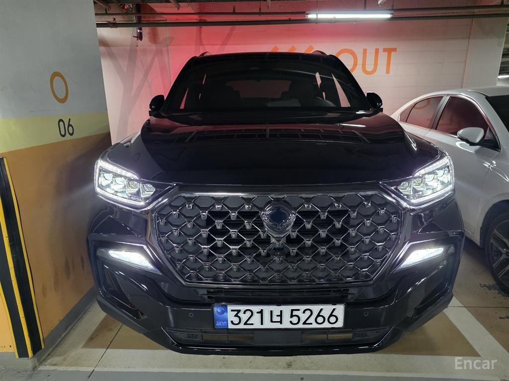 KG Mobility Rexton