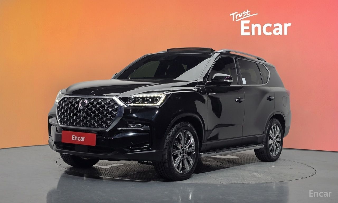 KG Mobility Rexton