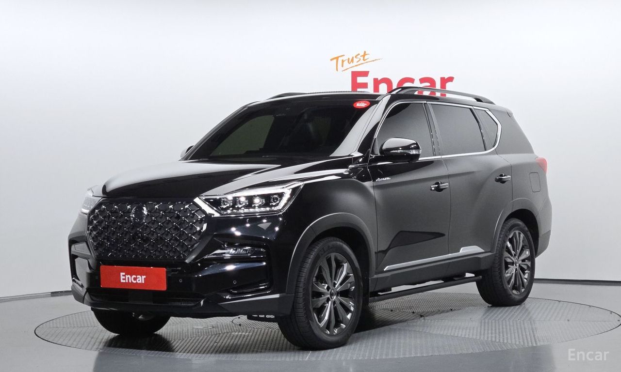 KG Mobility Rexton