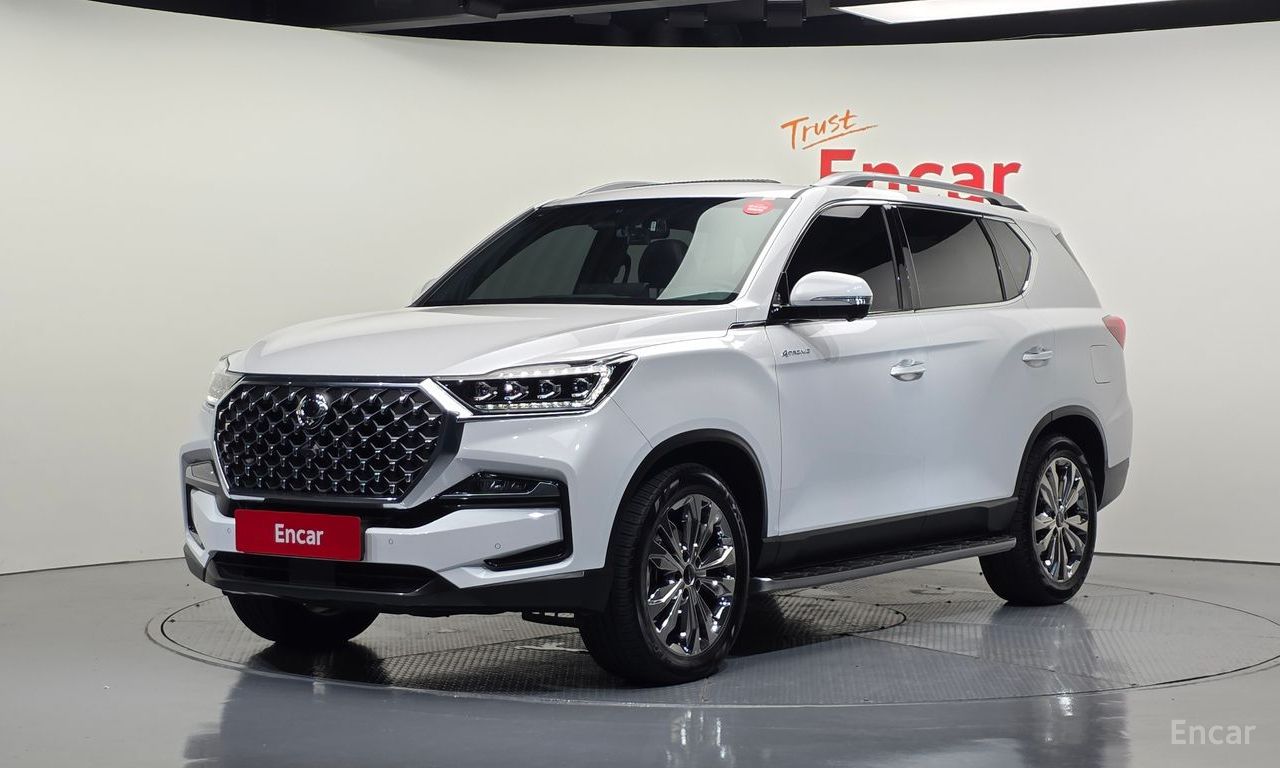 KG Mobility Rexton