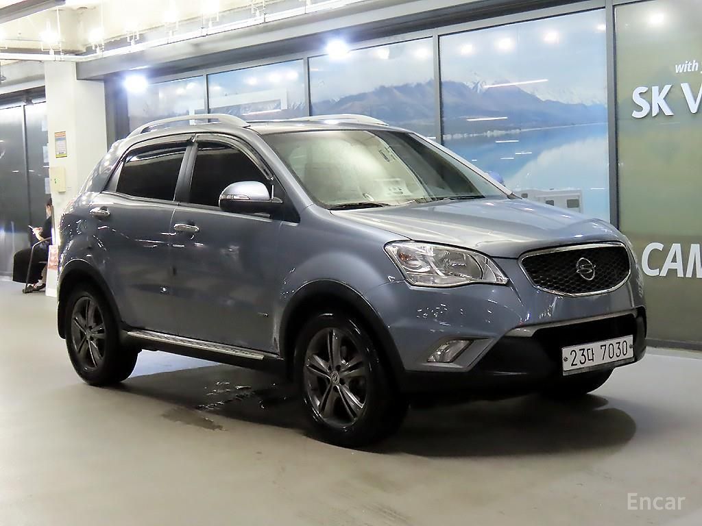 KG Mobility Korando