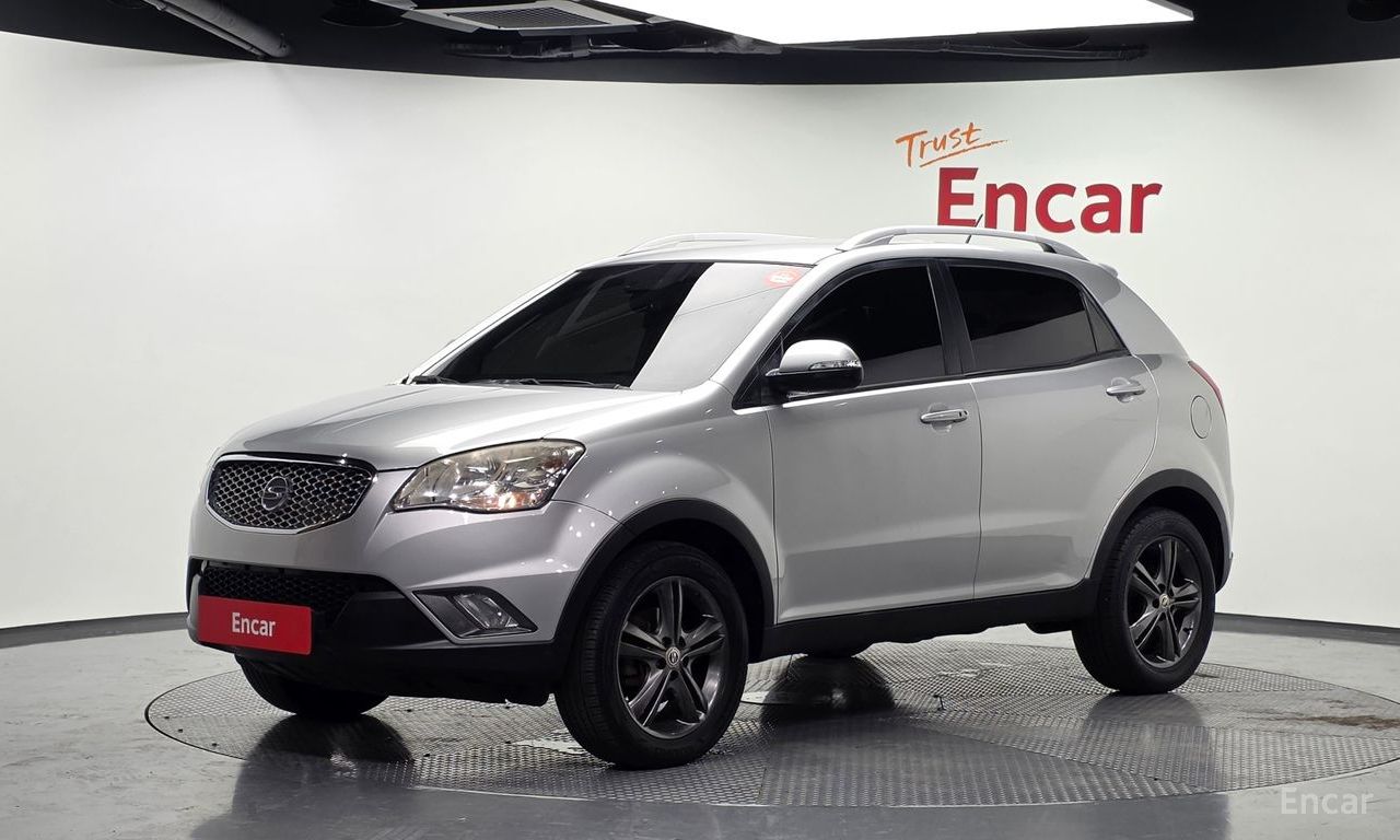 KG Mobility Korando