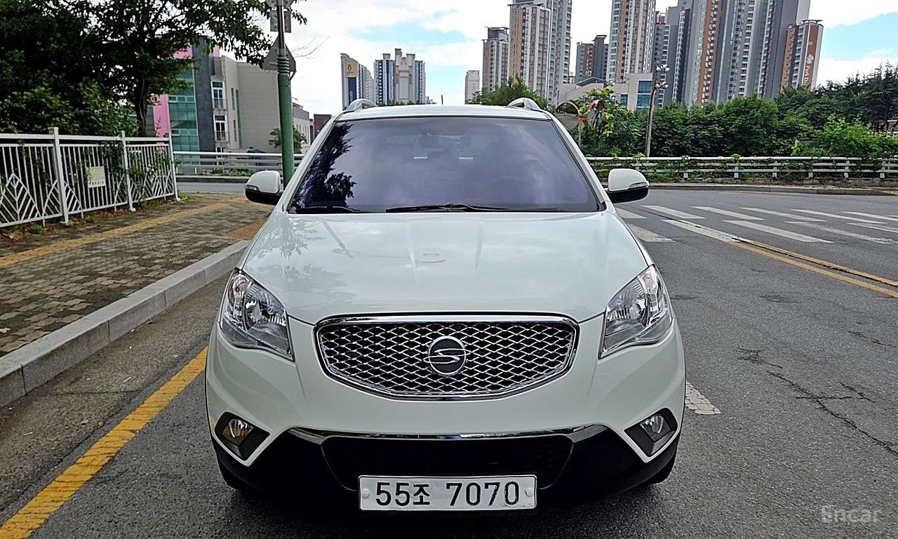 KG Mobility Korando