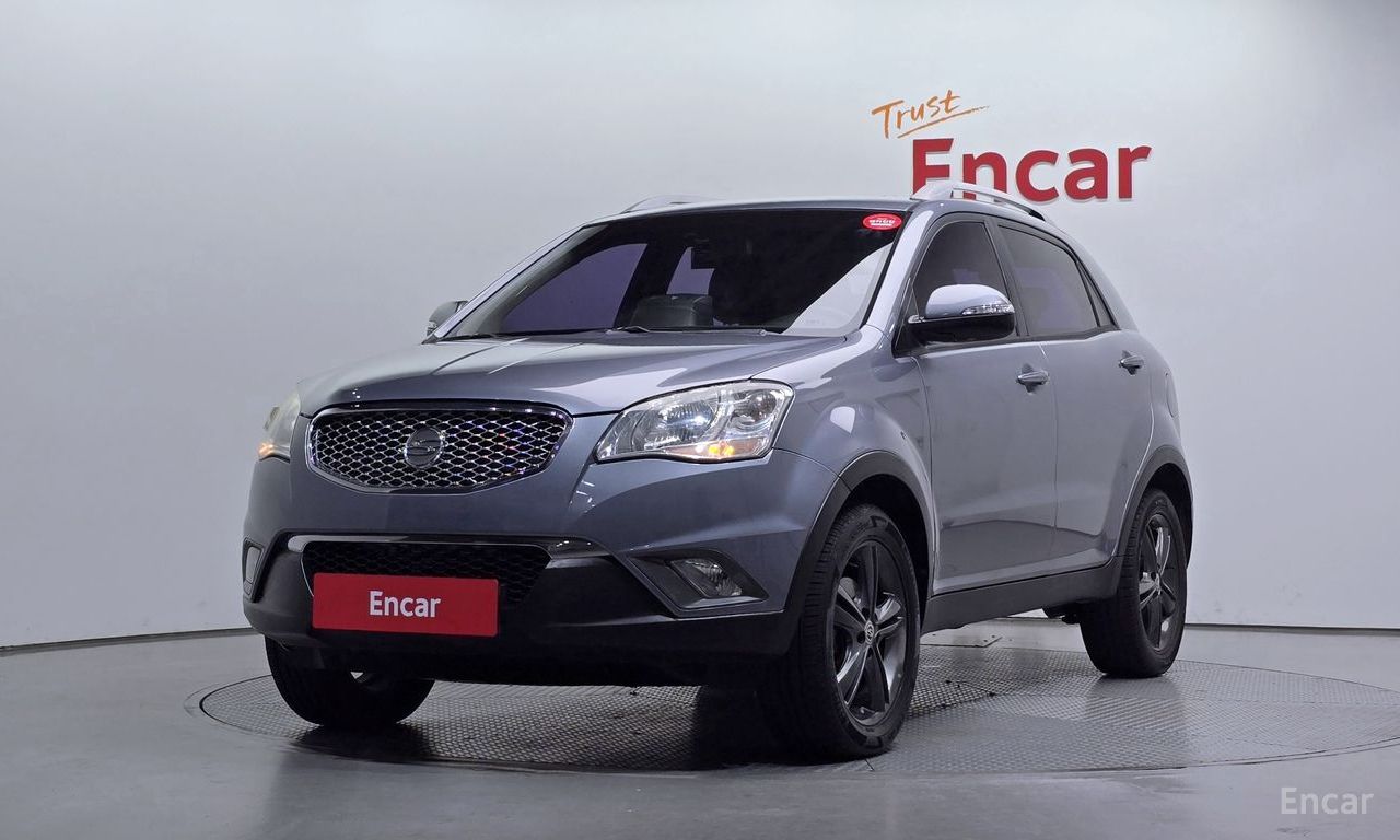KG Mobility Korando
