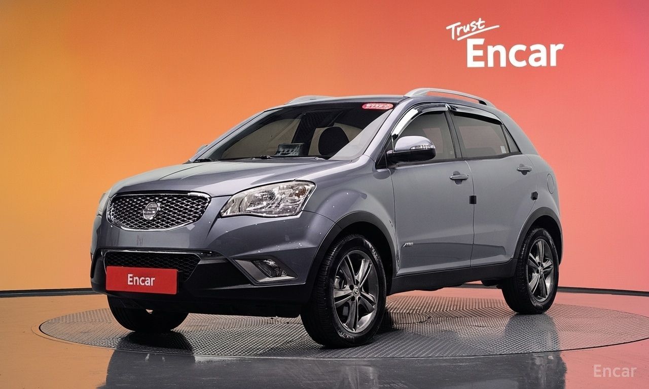 KG Mobility Korando