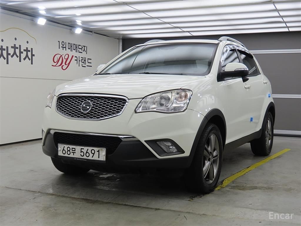 KG Mobility Korando
