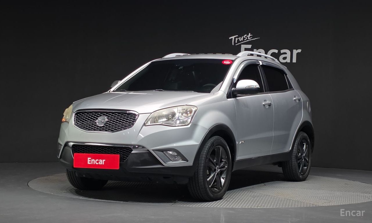 KG Mobility Korando