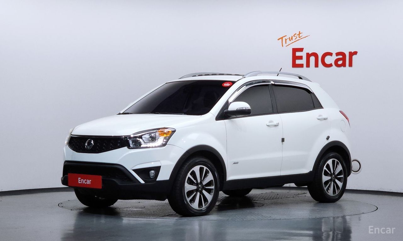 KG Mobility Korando