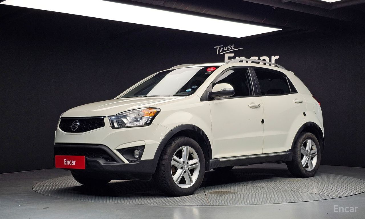 KG Mobility Korando