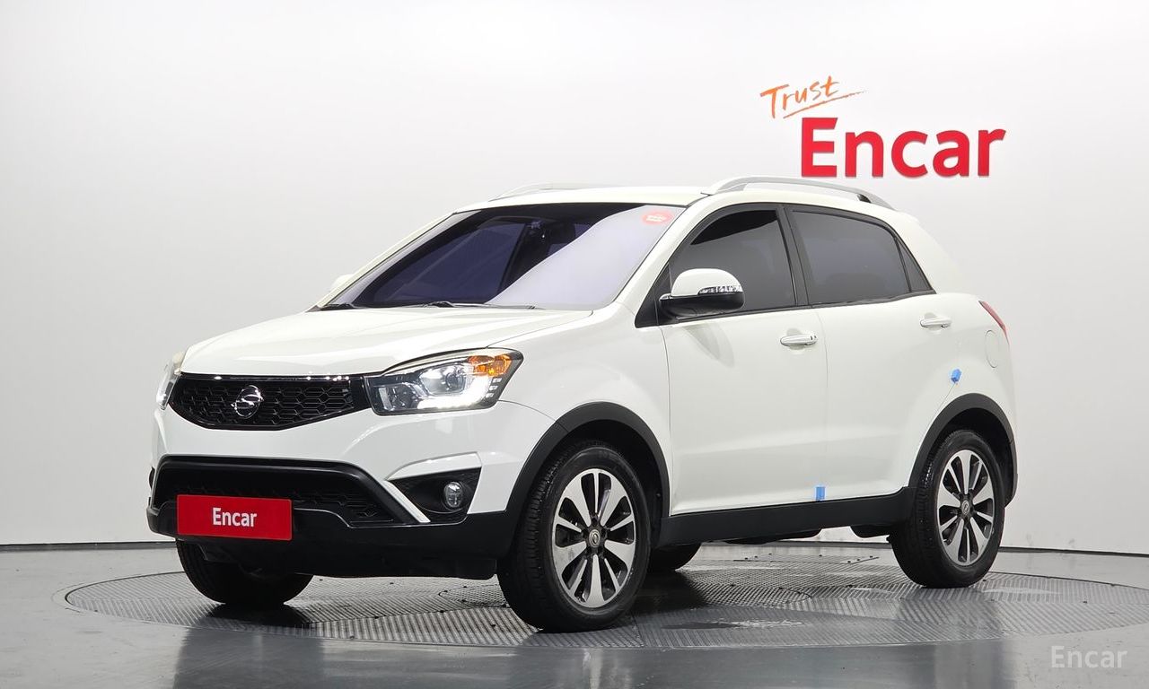 KG Mobility Korando