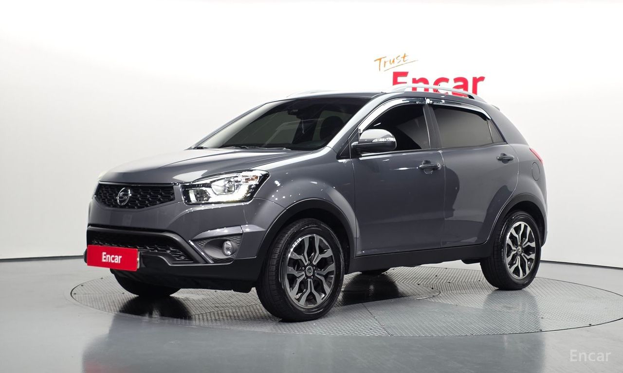 KG Mobility Korando