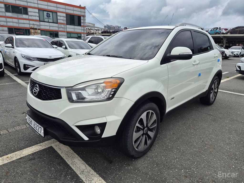 KG Mobility Korando
