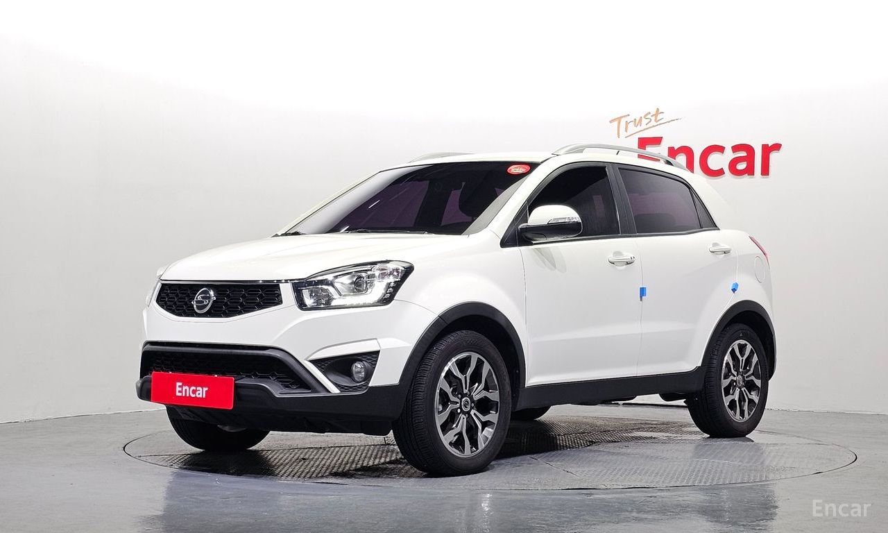 KG Mobility Korando