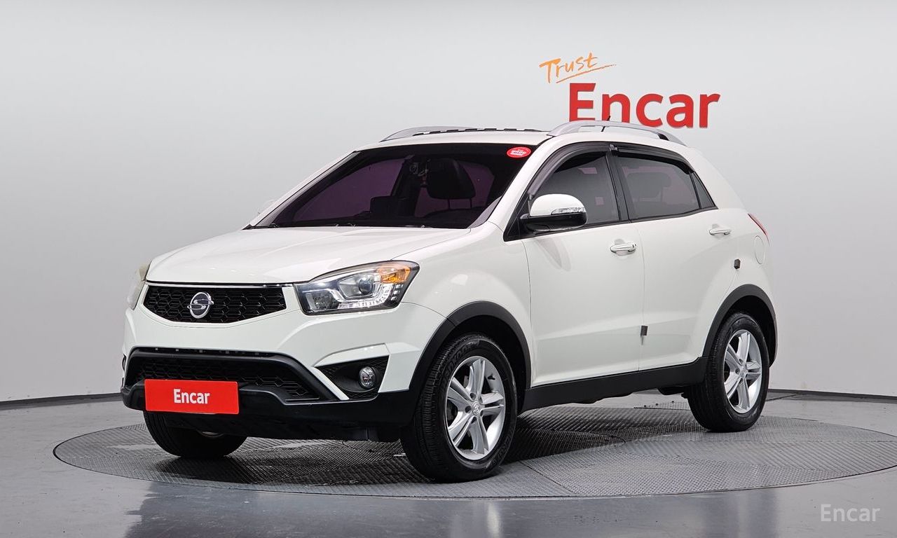 KG Mobility Korando