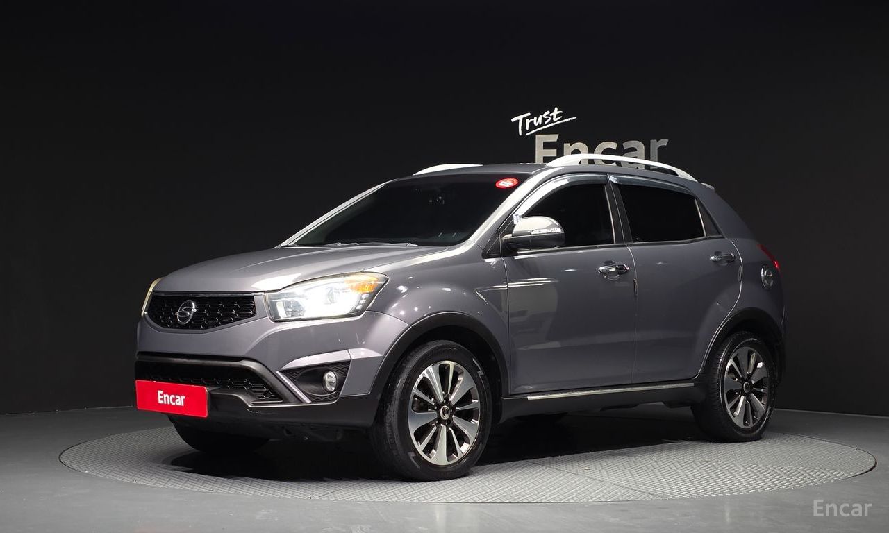 KG Mobility Korando