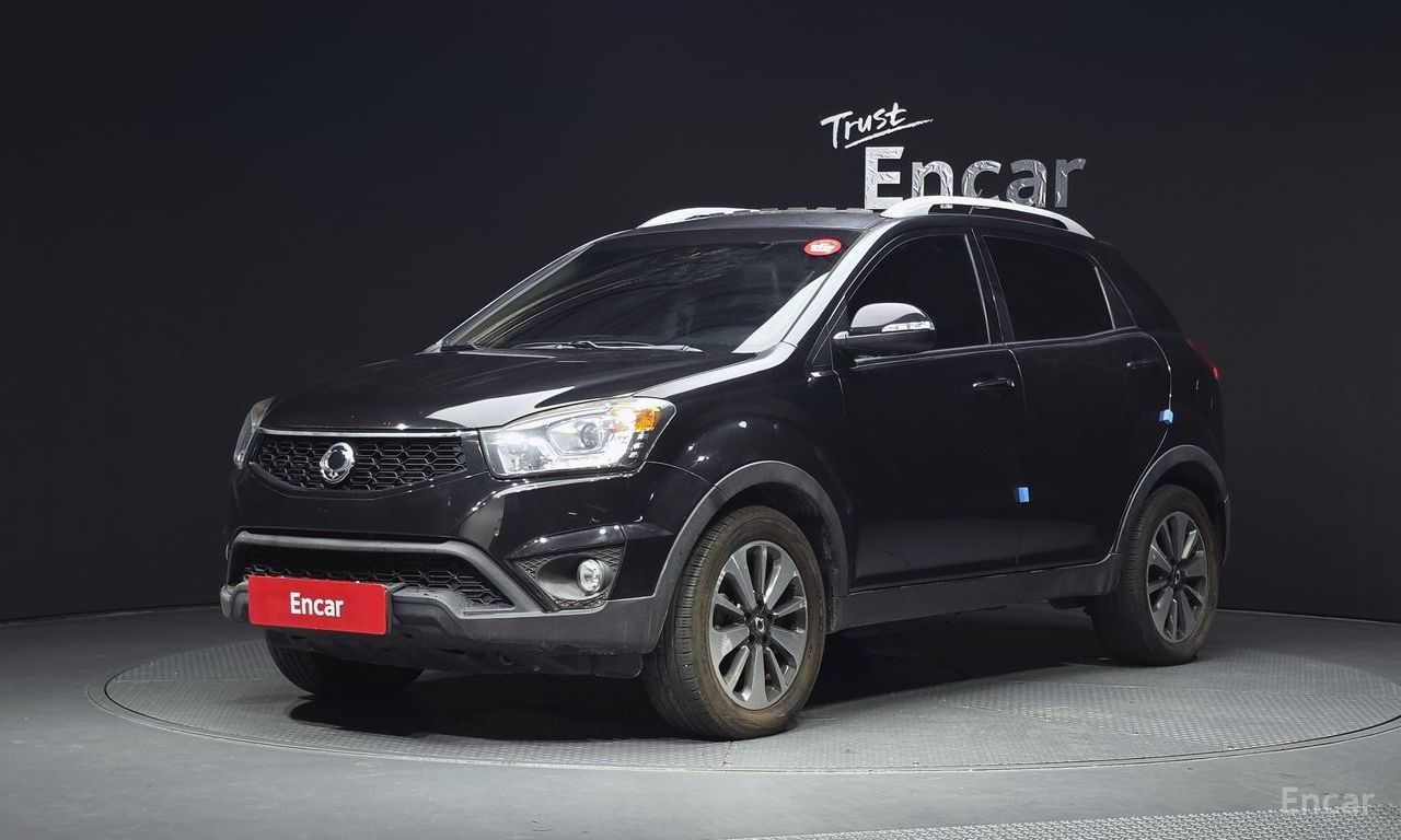 KG Mobility Korando