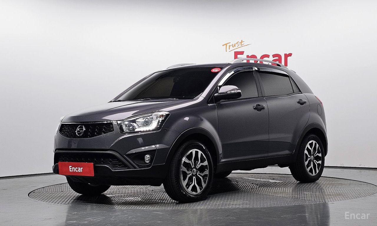 KG Mobility Korando