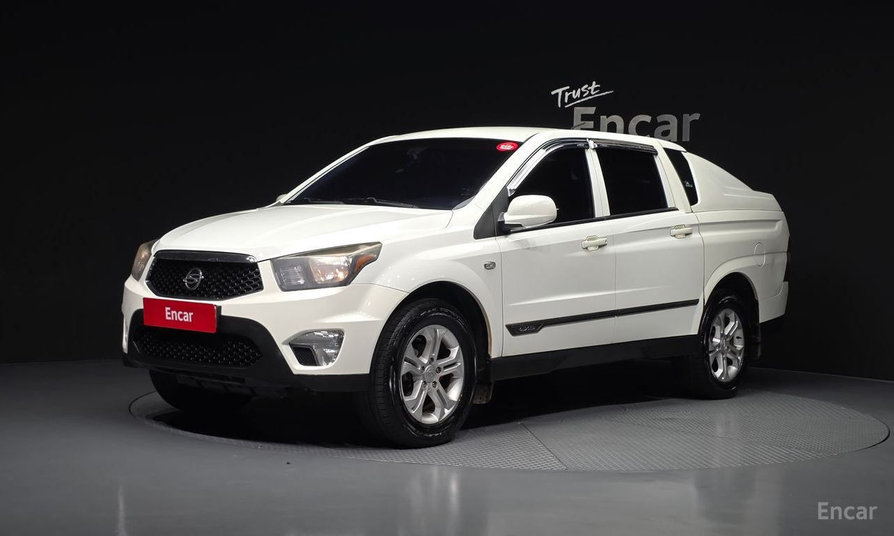 KG Mobility Korando