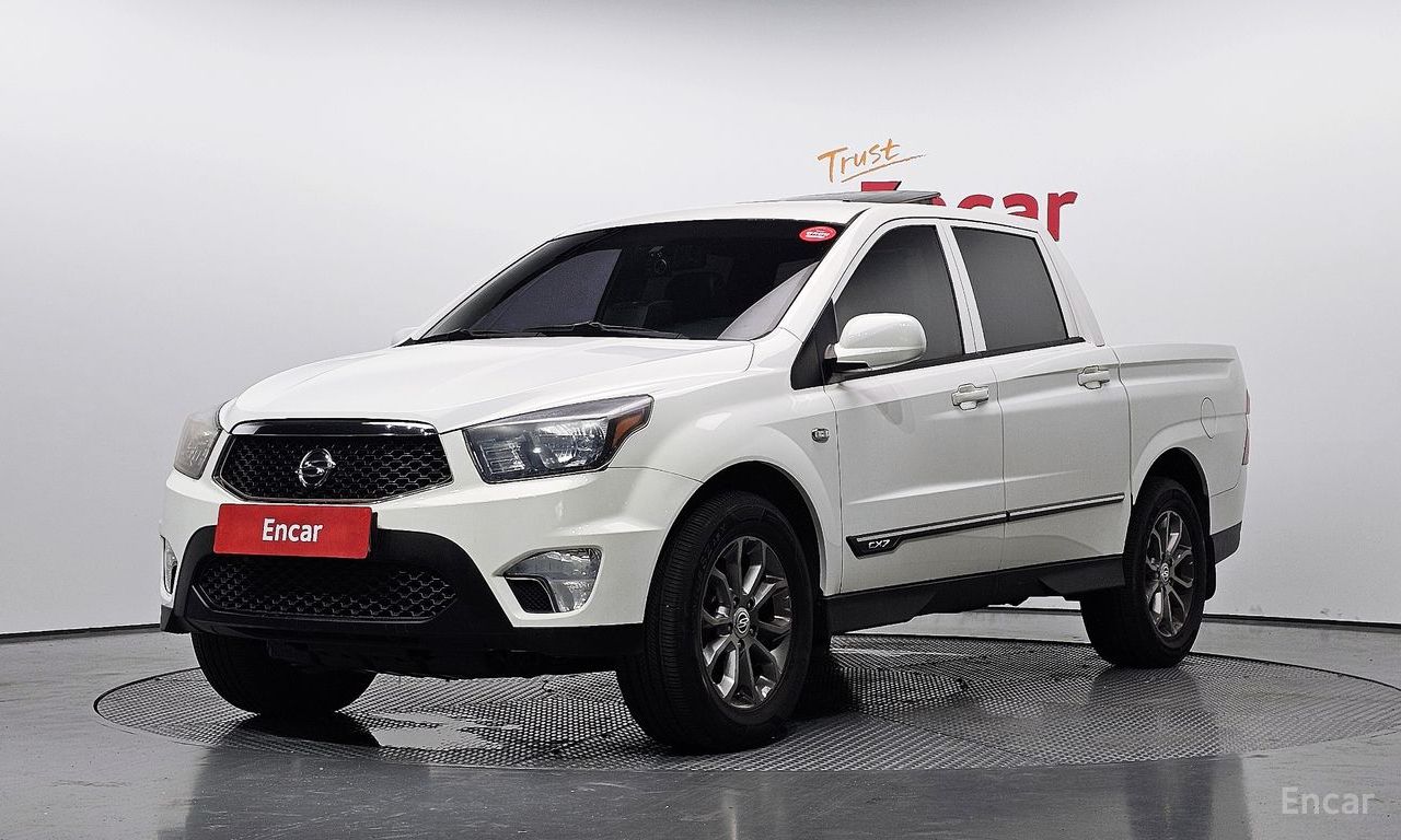 KG Mobility Korando