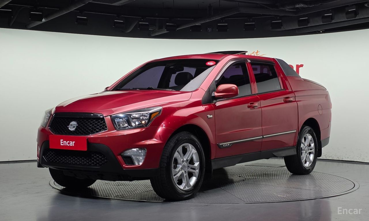 KG Mobility Korando