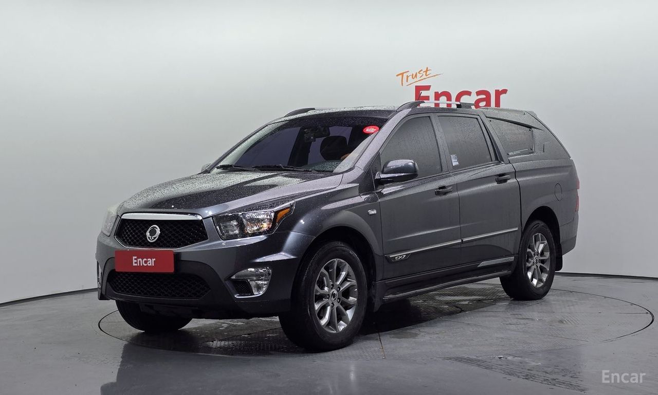 KG Mobility Korando