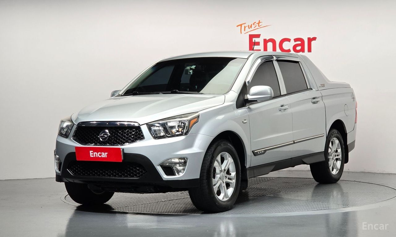 KG Mobility Korando