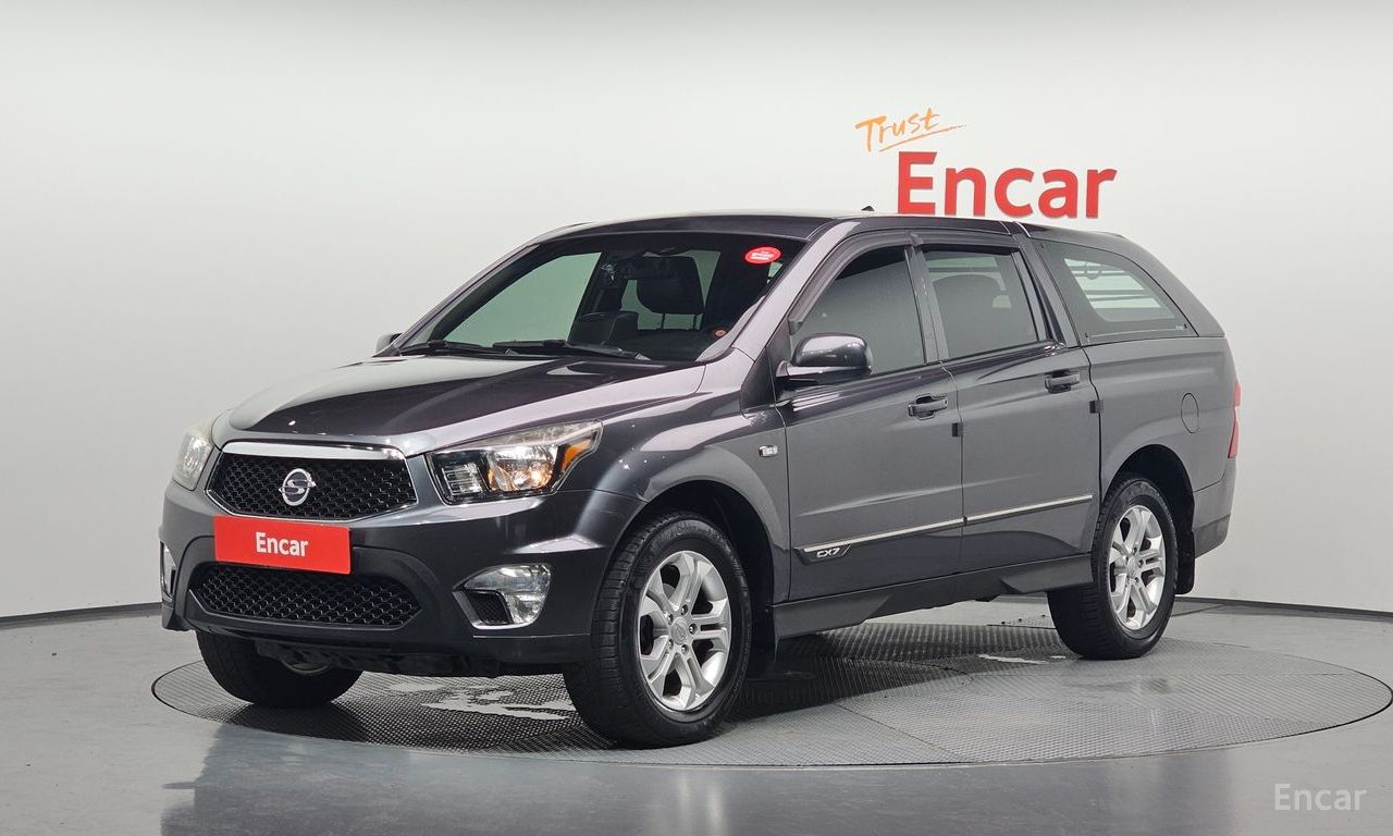 KG Mobility Korando