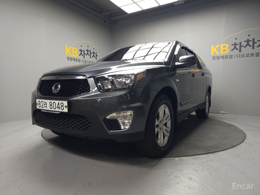 KG Mobility Korando