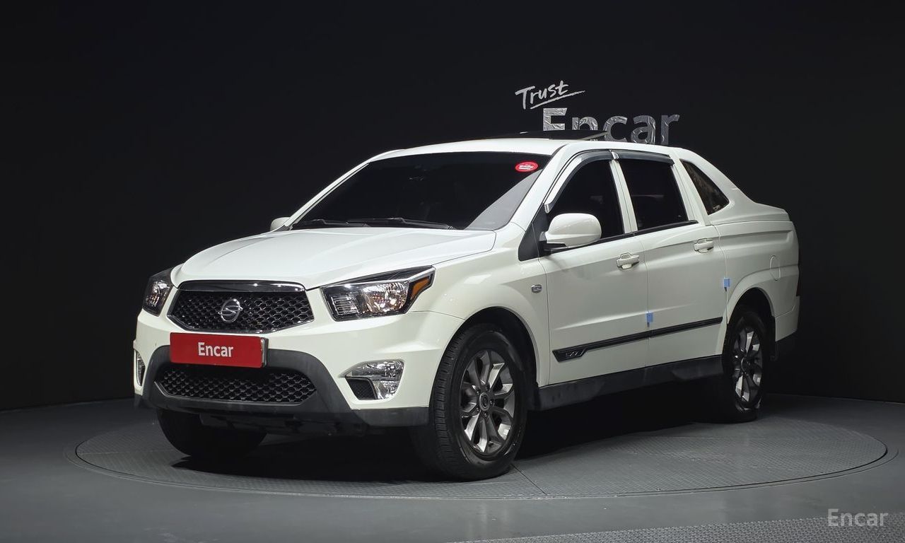 KG Mobility Korando
